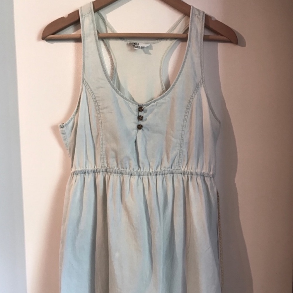 Volcom Light Blue Mini Dress - Picture 3 of 6